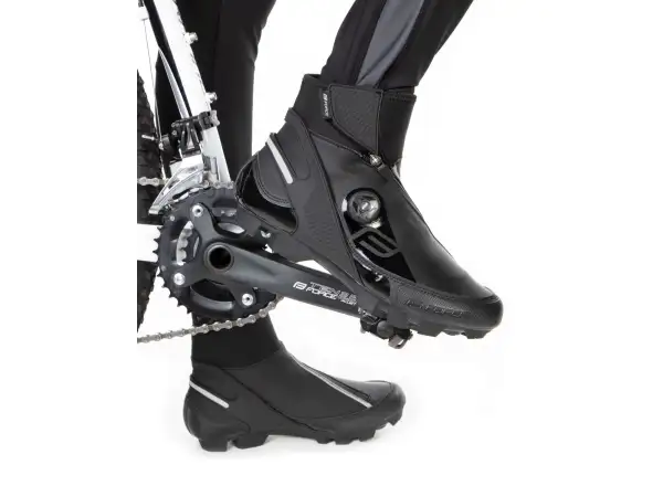 Force Glacier Winter MTB Herren Radschuhe Black