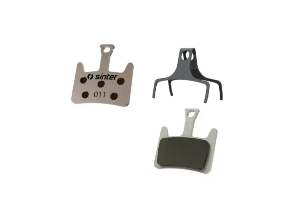 Sinter Hayes Bremsbeläge aus Polymer in Grün