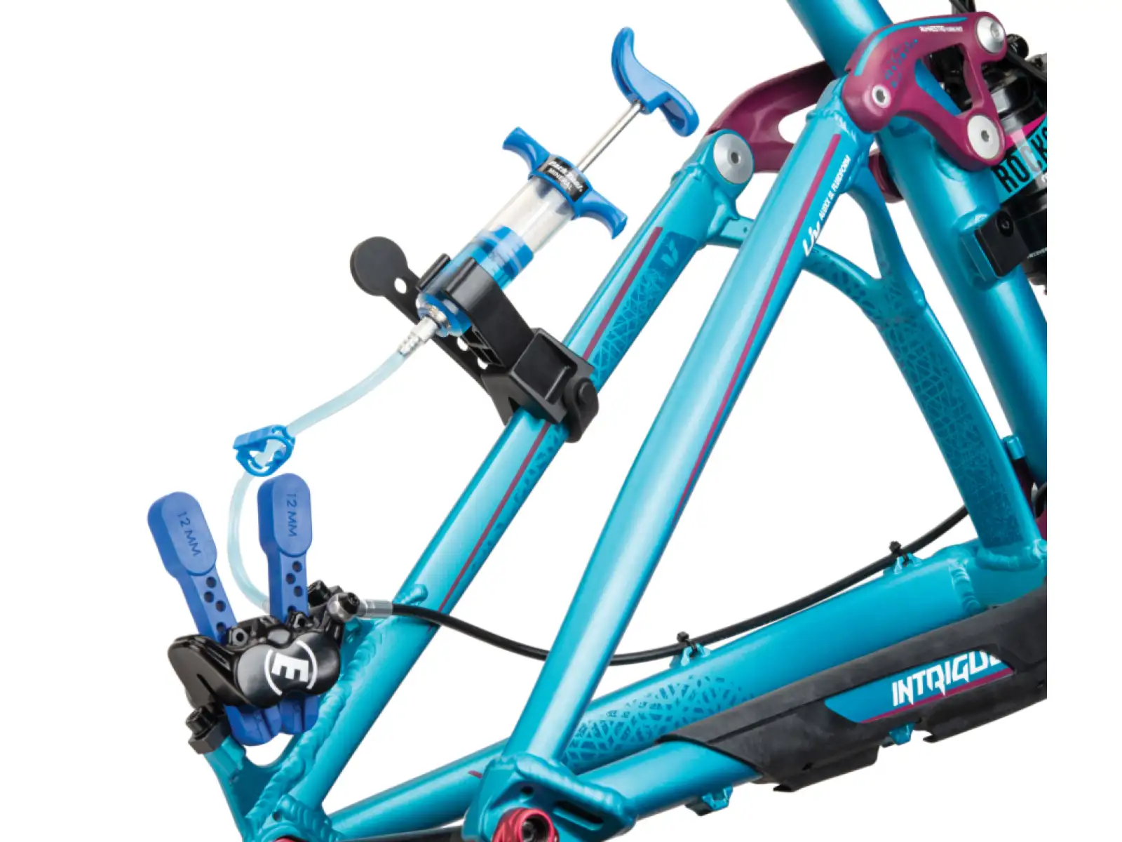 Park Tool PT-BKM-1 professionelles Bremsenentlüftungsset mit Mineralöl.