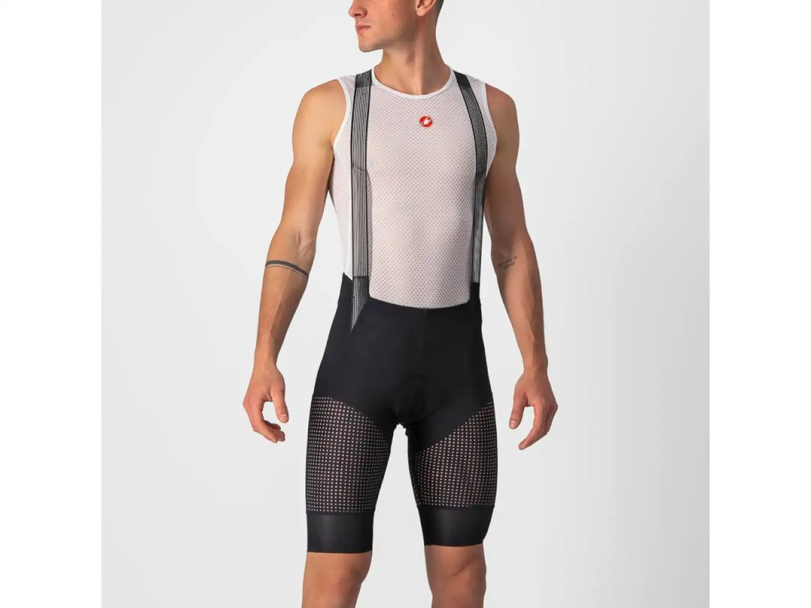 Castelli Unlimited Ultimate Liner Herren-Trägerhose mit Einsatz Black