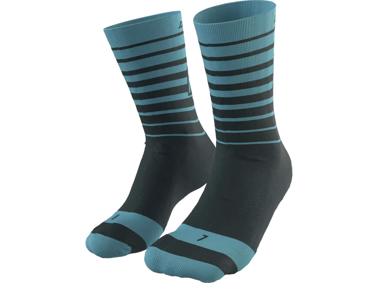 Dynafit Live To Ride Sportsocken Storm Blue.