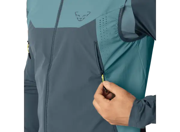 Dynafit Transalper Dynastretch Herrenweste Smoke Blue