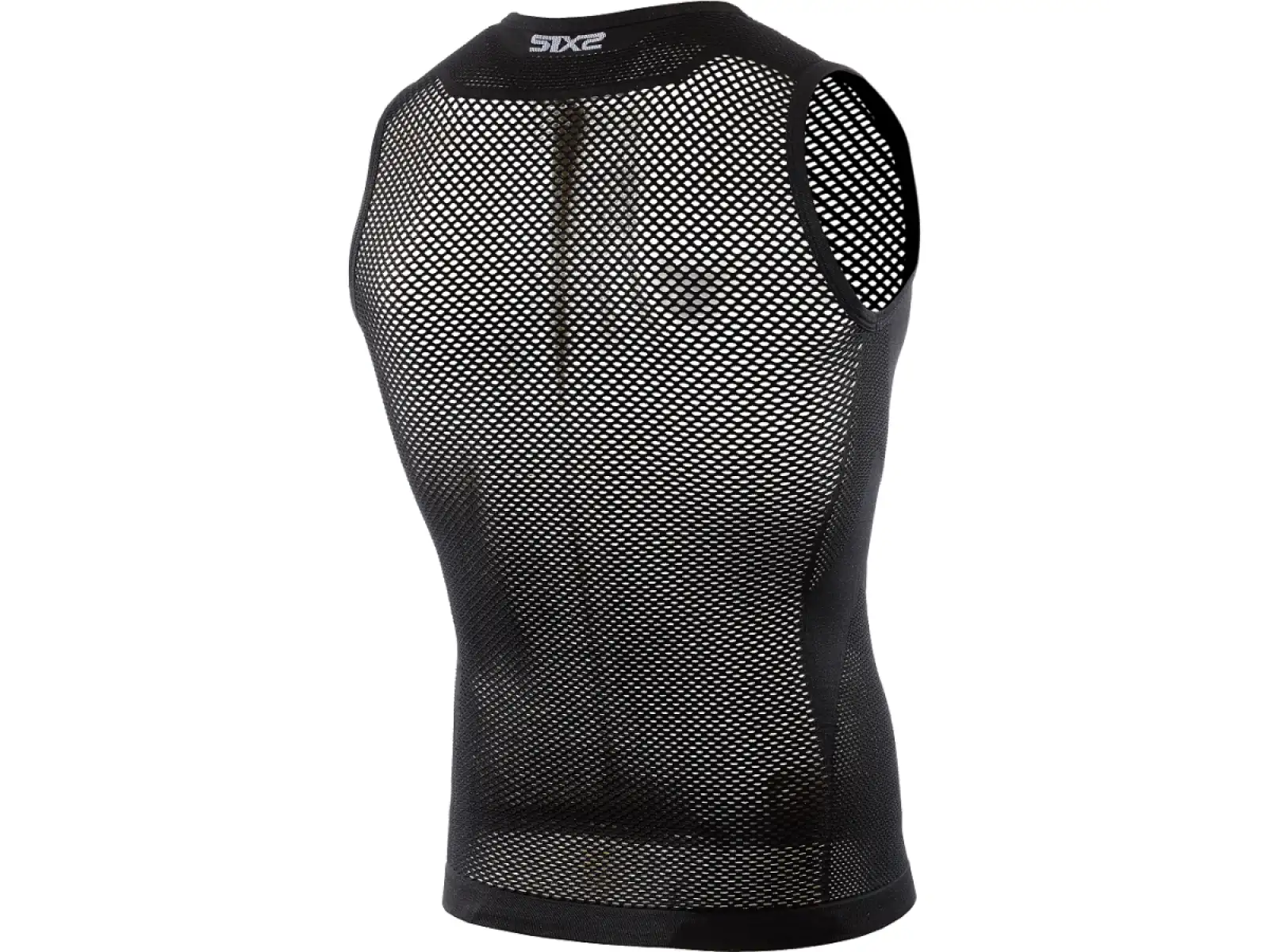 SIXS Funktionsshirt ohne Ärmel – SMRX Schwarz