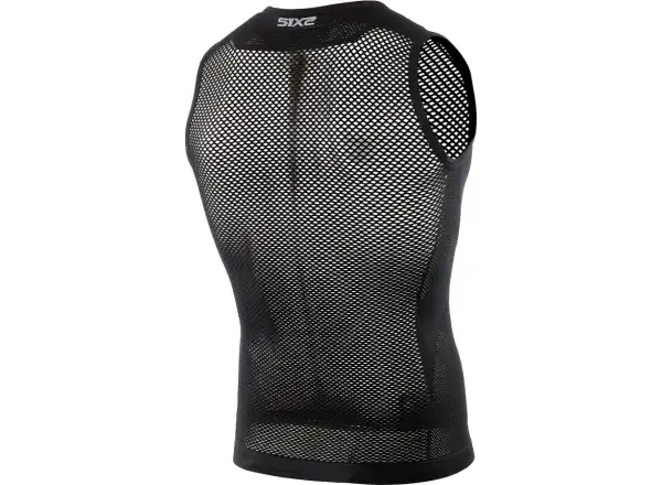 SIXS Funktionsshirt ohne Ärmel – SMRX Schwarz