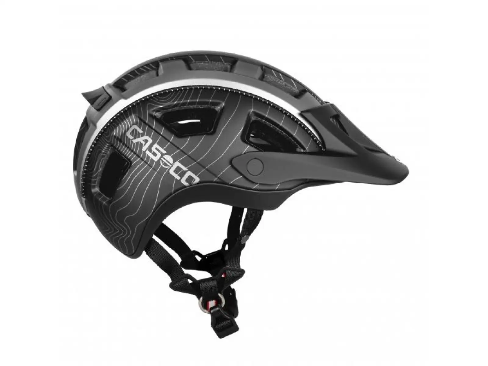 Casco MTB.E Helm Black