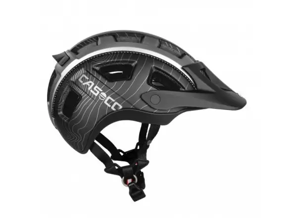 Casco MTB.E Helm Black