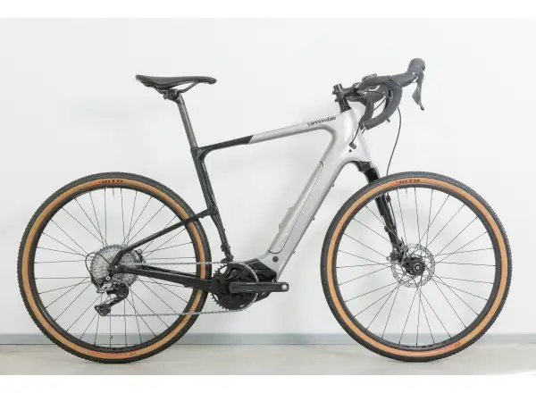 Cannondale Topstone NEO Carbon Lefty 3 GRY Gravel E-Bike Größe L GEPRÜFT