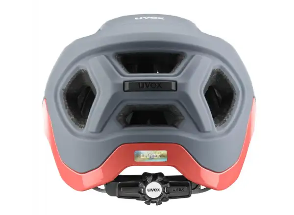 Uvex React MTB Helm Rhino/Apricot Peach Matt