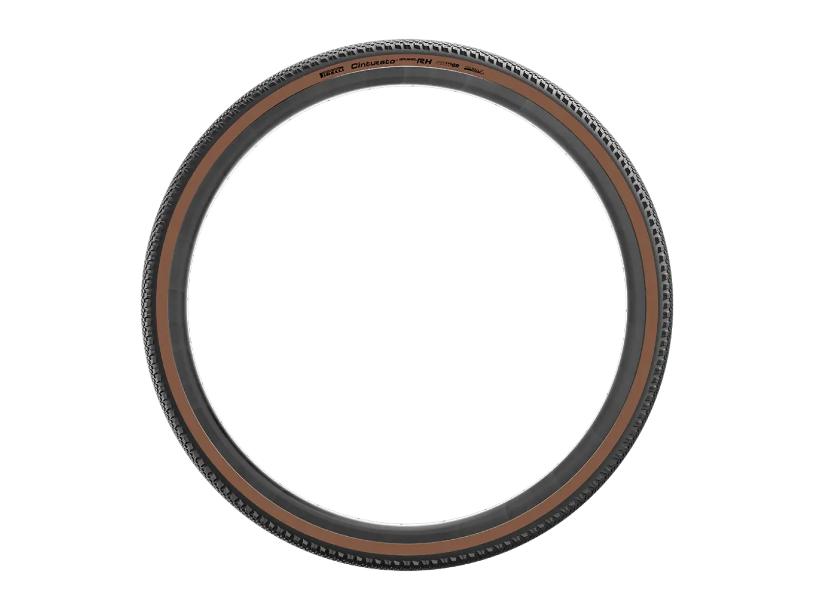 Reifen Pirelli Cinturato™ GRAVEL RH High Perf., 50-622, ProWALL, 120tpi,SmartEVO GR,Classic - AUSGEPACKT
