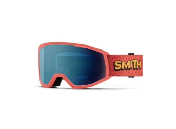 Smith Loam S MTB Brille Blaze/Blue Mirror