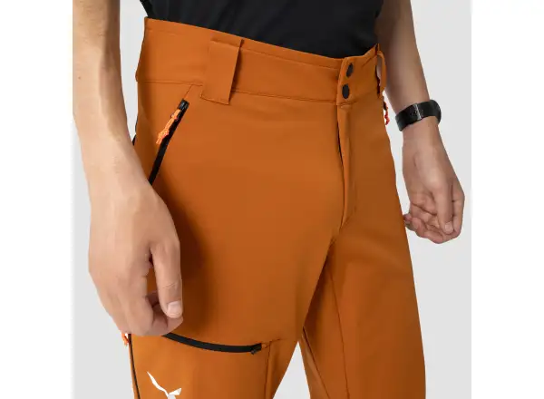 Salewa Sella Durastretch Herrenhose Black Out