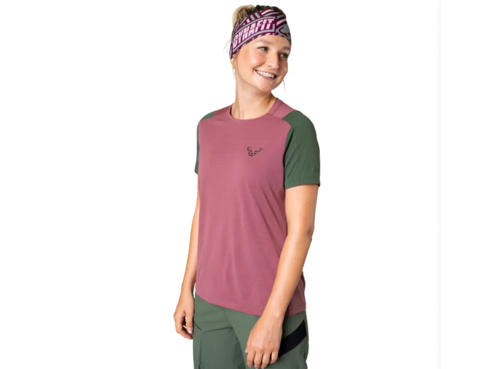 Dynafit Transalper T-Shirt – Damen – Dark Rose
