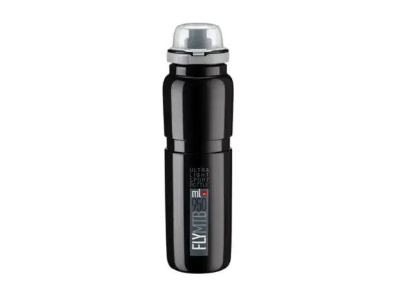 Elite Fly MTB Flasche 950 ml schwarz/grau