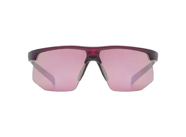 Uvex Aerios Brille Cranberry Matt / Mir. Rose