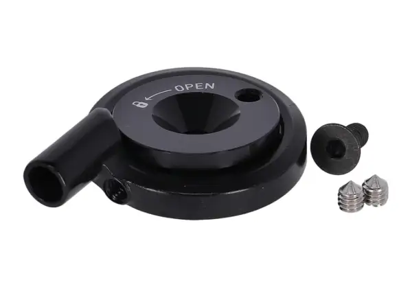 Rock Shox Knob-Kit Remote zur Federvorspannung der SID Rush RL-Gabel.