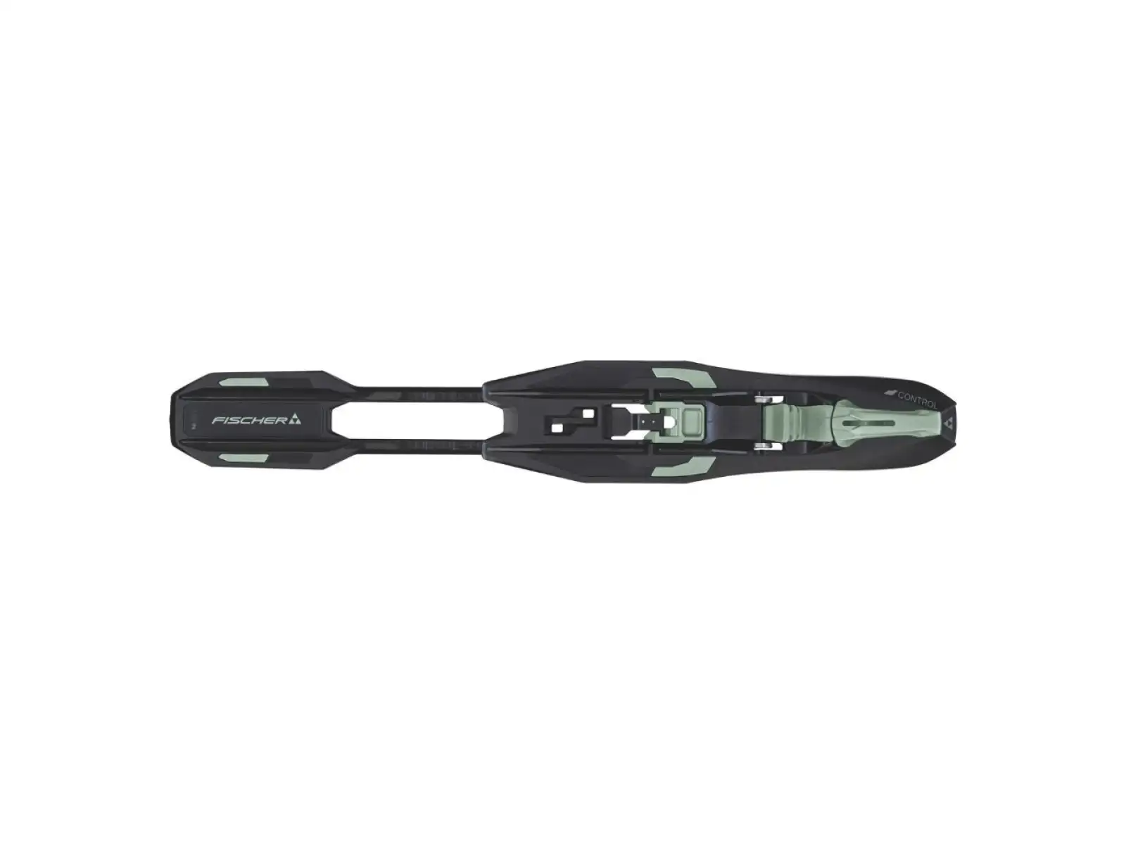 Fischer Control Step-in Classic Langlaufbindung Black/Green 2024/25