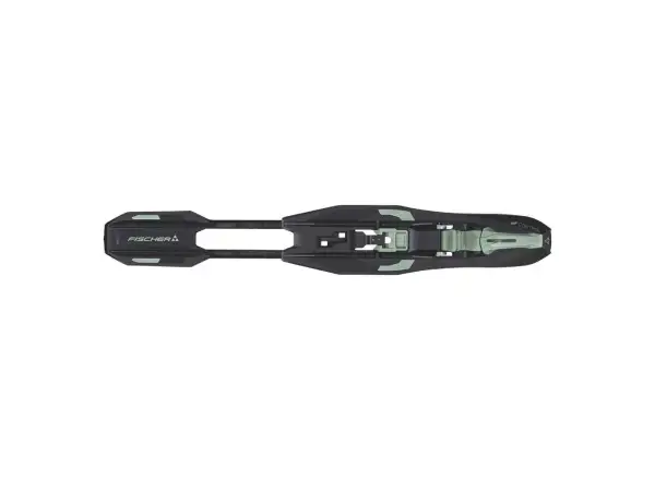 Fischer Control Step-in Classic Langlaufbindung Black/Green 2024/25