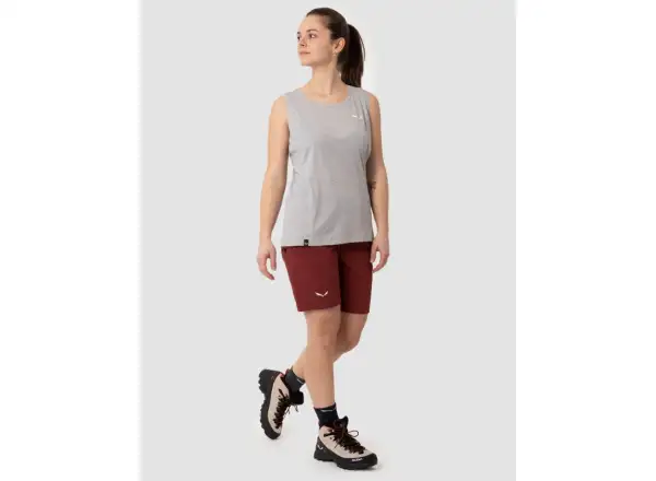 Salewa Puez Sporty Dry Damen-Top Morning Blue