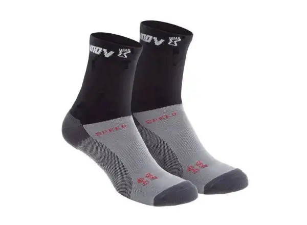 Inov-8 Speed hohe Socken Schwarz