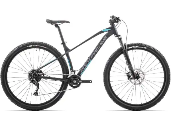 Rock Machine Torrent 30-29 Mountainbike Schwarz/Grau/Petrolblau