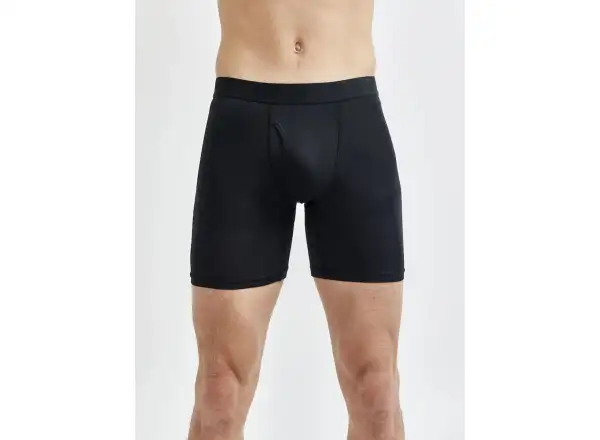 Craft Core Dry 6" Herren Boxershorts schwarz