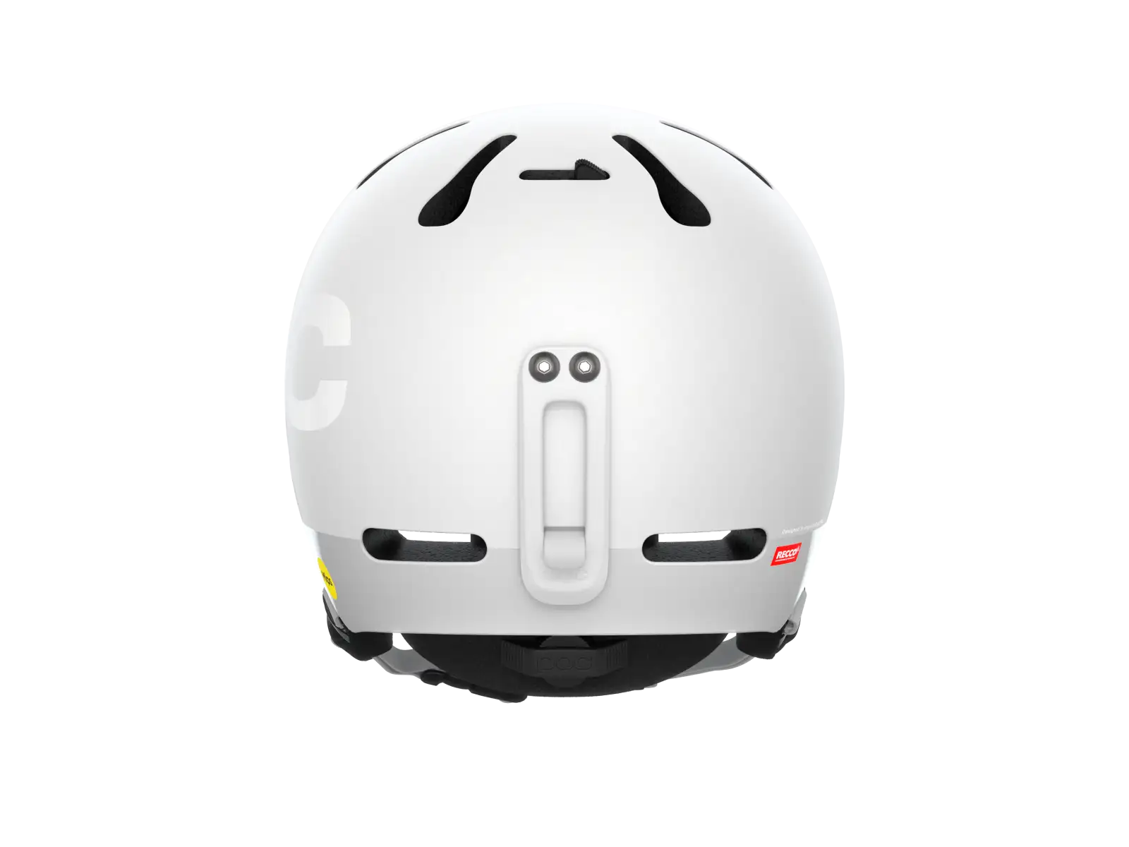 POC Fornix BC Skihelm Hydrogen White Matt