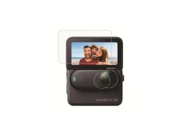 Insta360 GO 3S Schutzglas für Bildschirm und Objektiv für Kamera