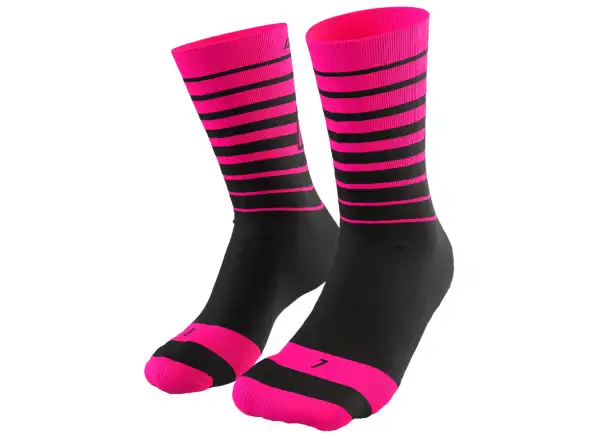 Dynafit Live To Ride Sportsocken Pink Glo.