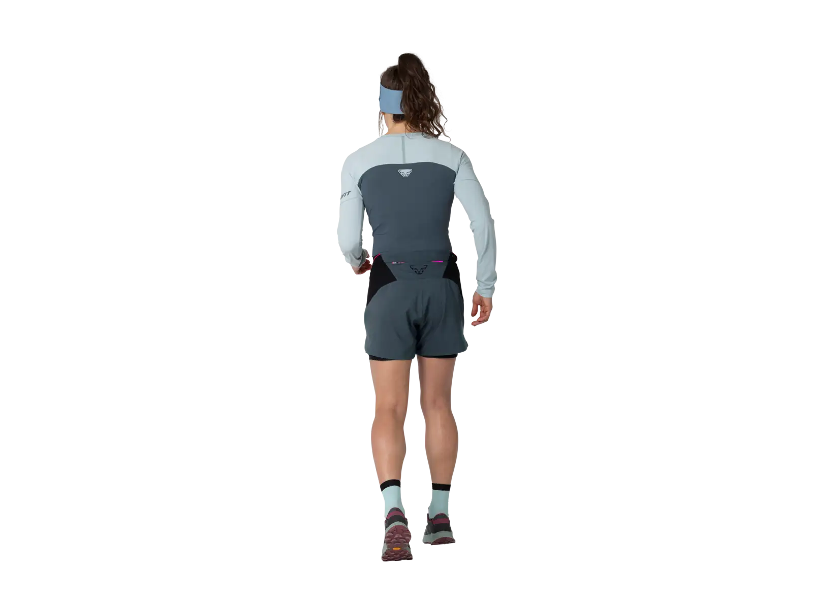 Dynafit Alpine Pro 2in1 Damen Laufshorts Cinder
