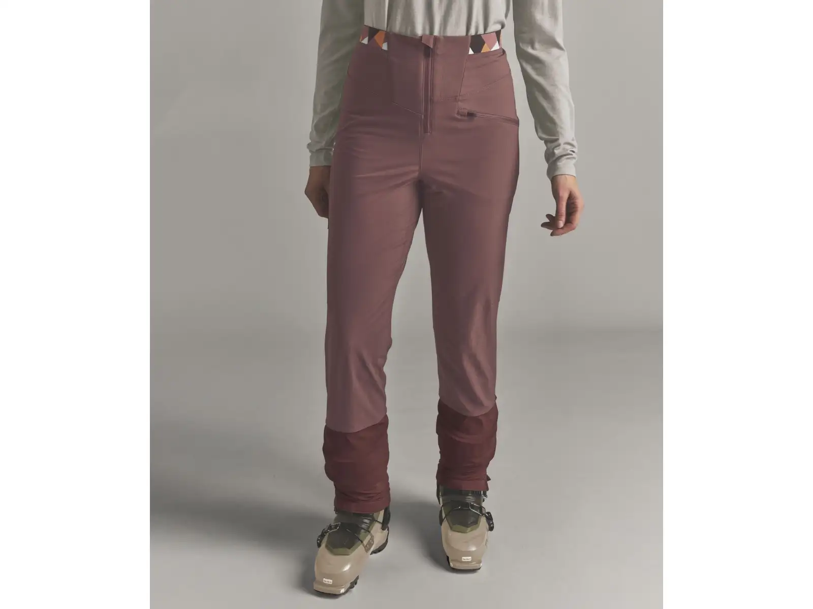 Ortovox Venet Softshell Stretch Pants Damen Softshellhose Chestnut