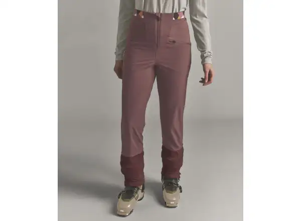 Ortovox Venet Softshell Stretch Pants Damen Softshellhose Chestnut