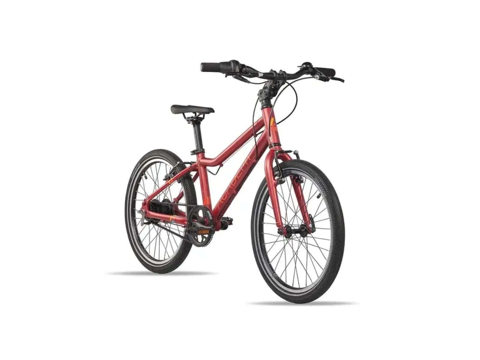 Academy Grade 4 Belt Kinderfahrrad 20" rot
