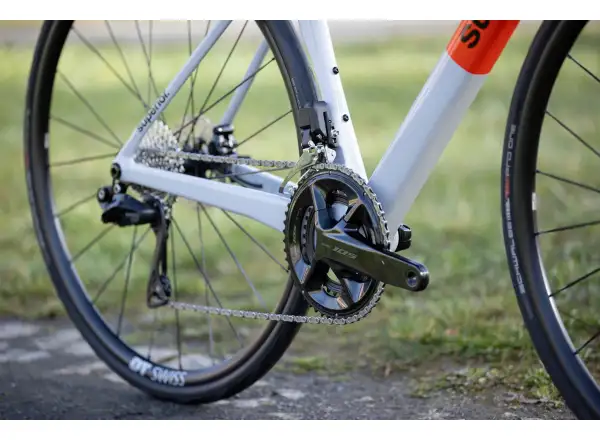 Superior XR 9.5 GF Rennrad Gloss Grey/Red