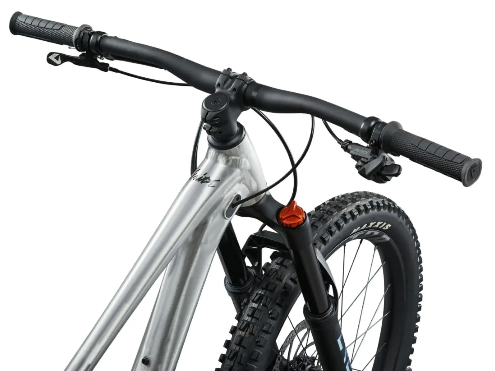 Giant Faith 24 Kinder-Fully Raw Aluminium