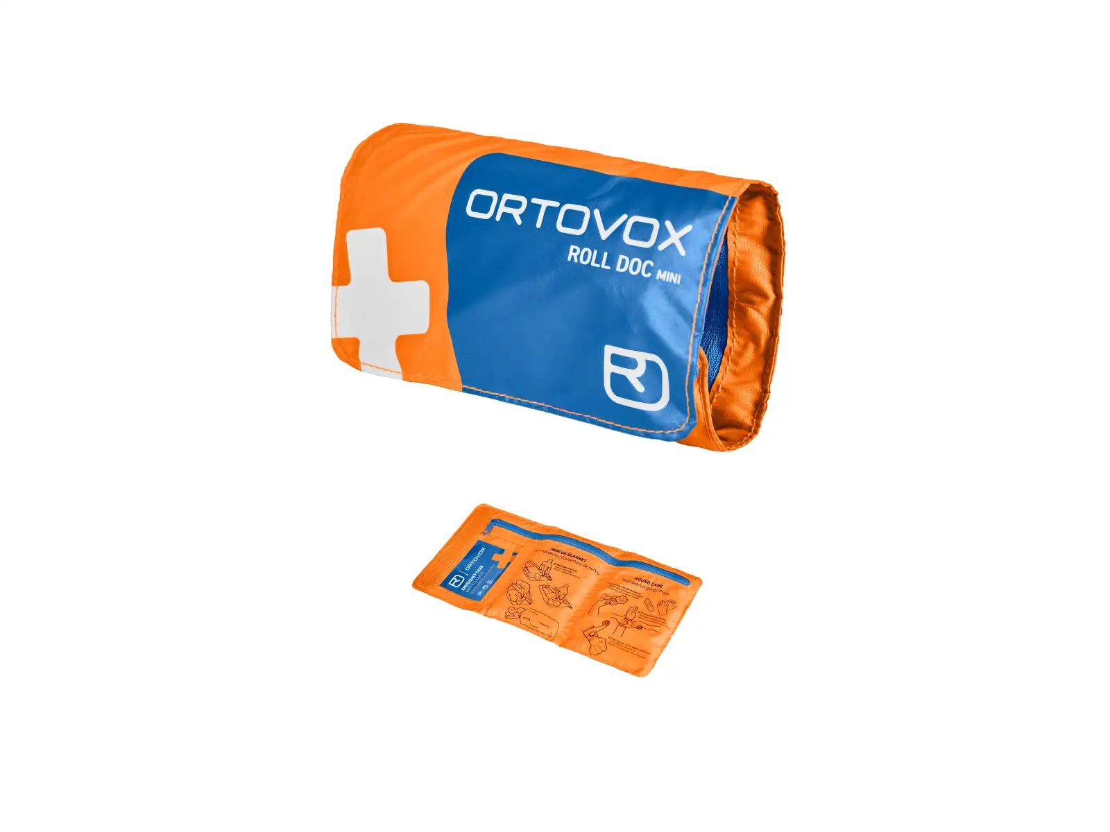 Ortovox First Aid Roll Doc Mini Erste-Hilfe-Set Shocking Orange