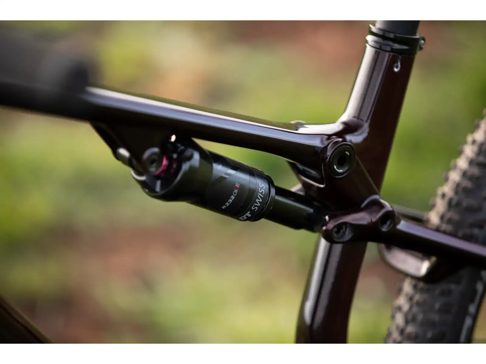 Superior XF 9.5 Team Mountainbike in Gloss Rot Carbon/Schwarz