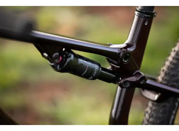 Superior XF 9.5 Team Mountainbike in Gloss Rot Carbon/Schwarz