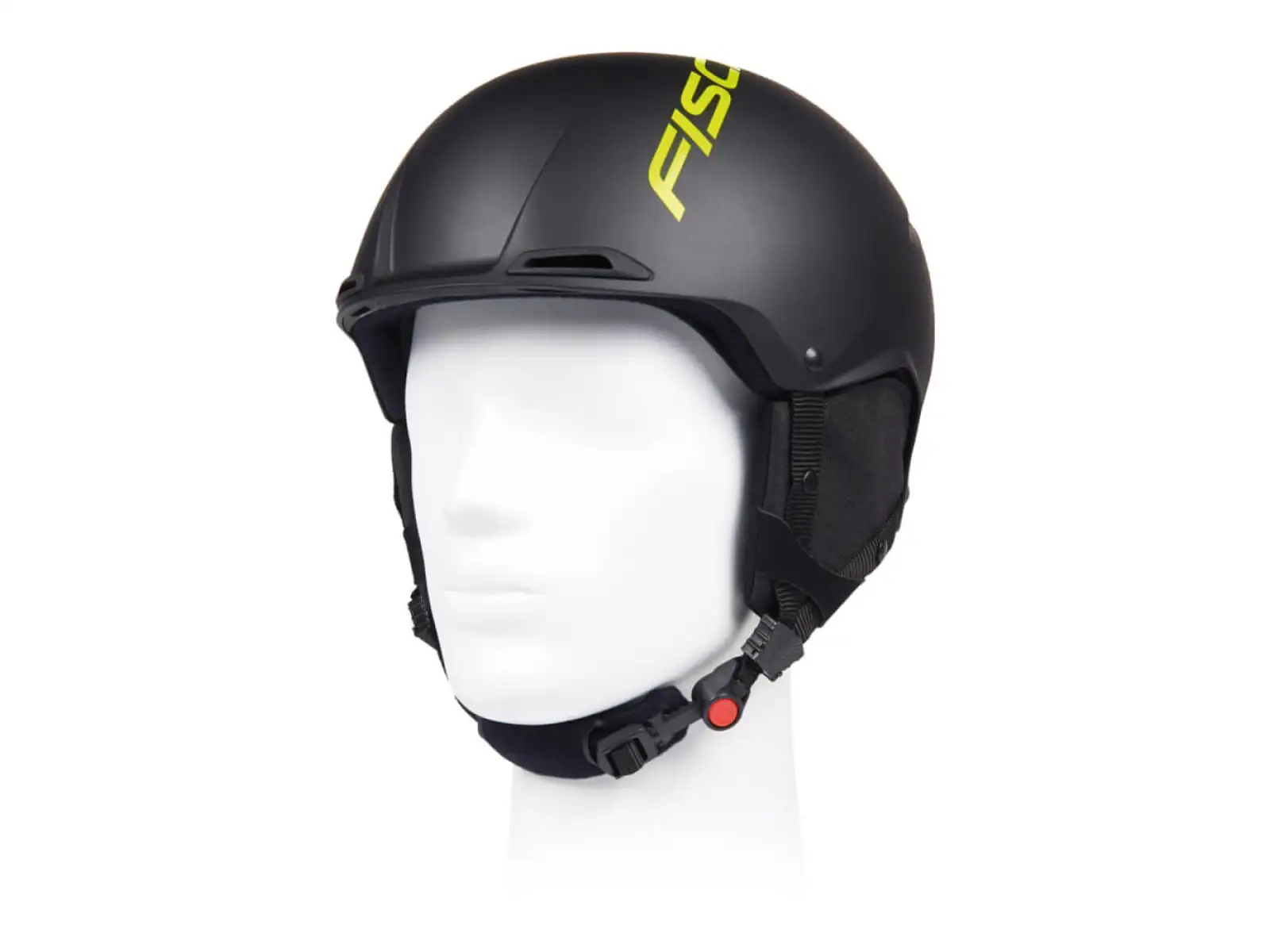 Fischer Spirit Skihelm Schwarz.