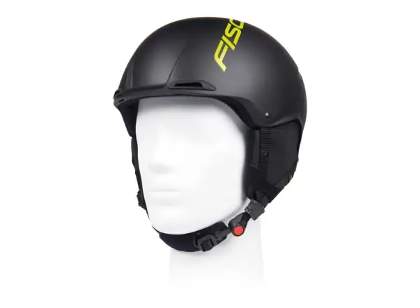 Fischer Spirit Skihelm Schwarz.