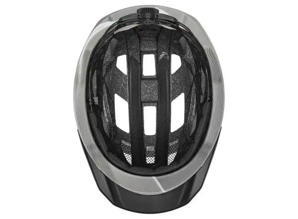 Uvex City I-vo 2 Helm White Silver Matt