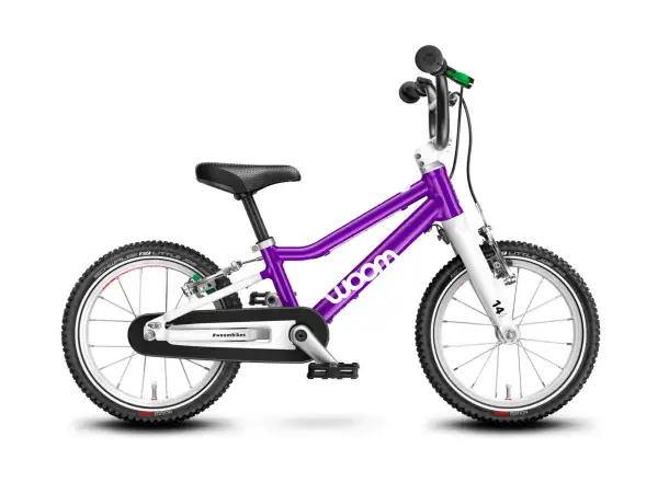 Woom 2 Lila 14 Kinderfahrrad
