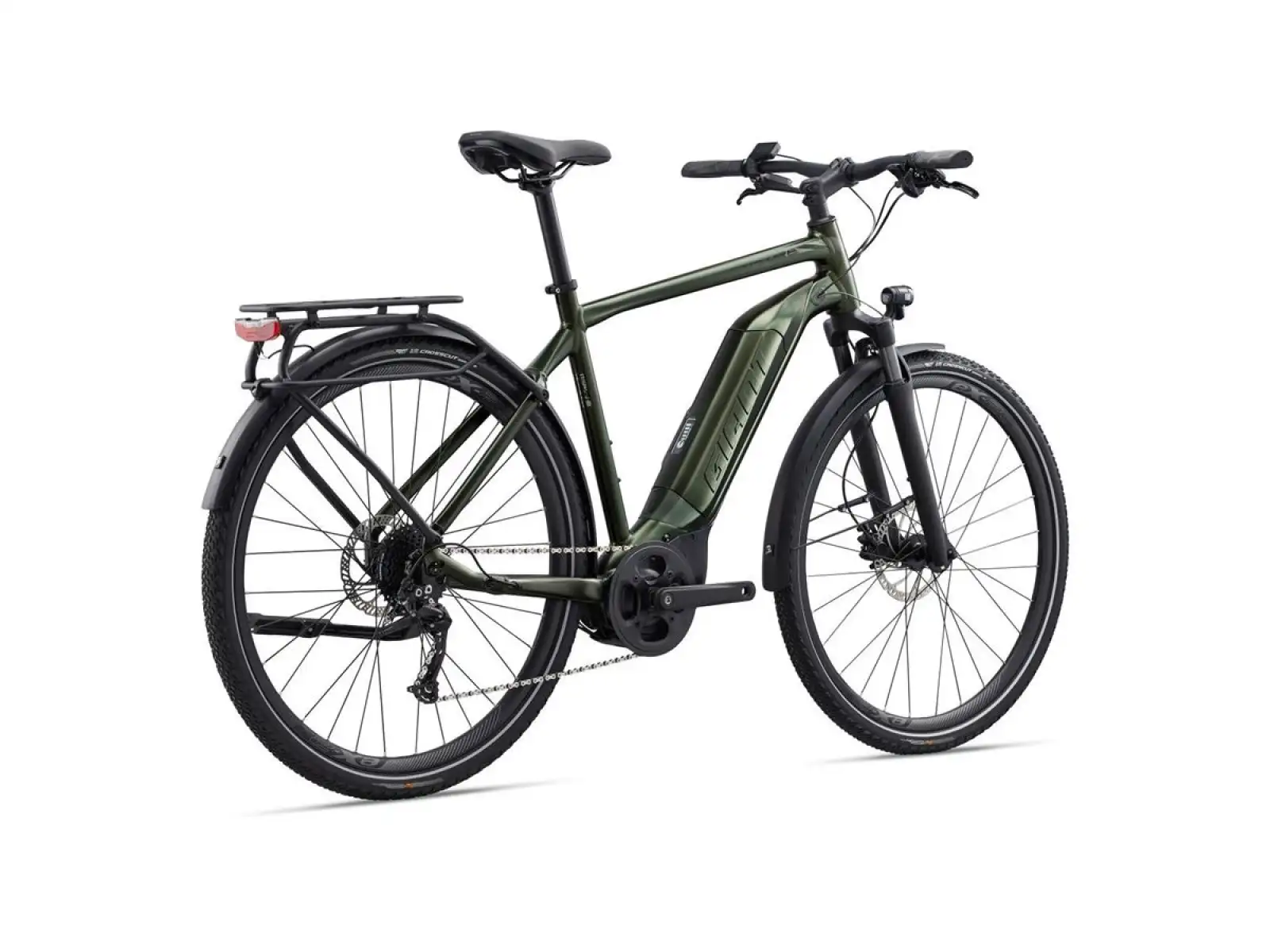 Giant Explore E+ 3 GTS Trekking-E-Bike phatom green