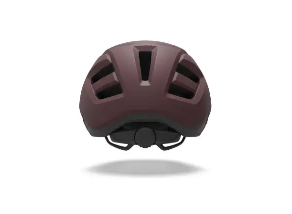 Giro Fixture II Damenhelm Mat Dark Maroon