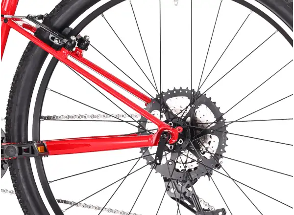 Rock Machine RIFF JR 27 Kinderfahrrad Gloss Fire Red