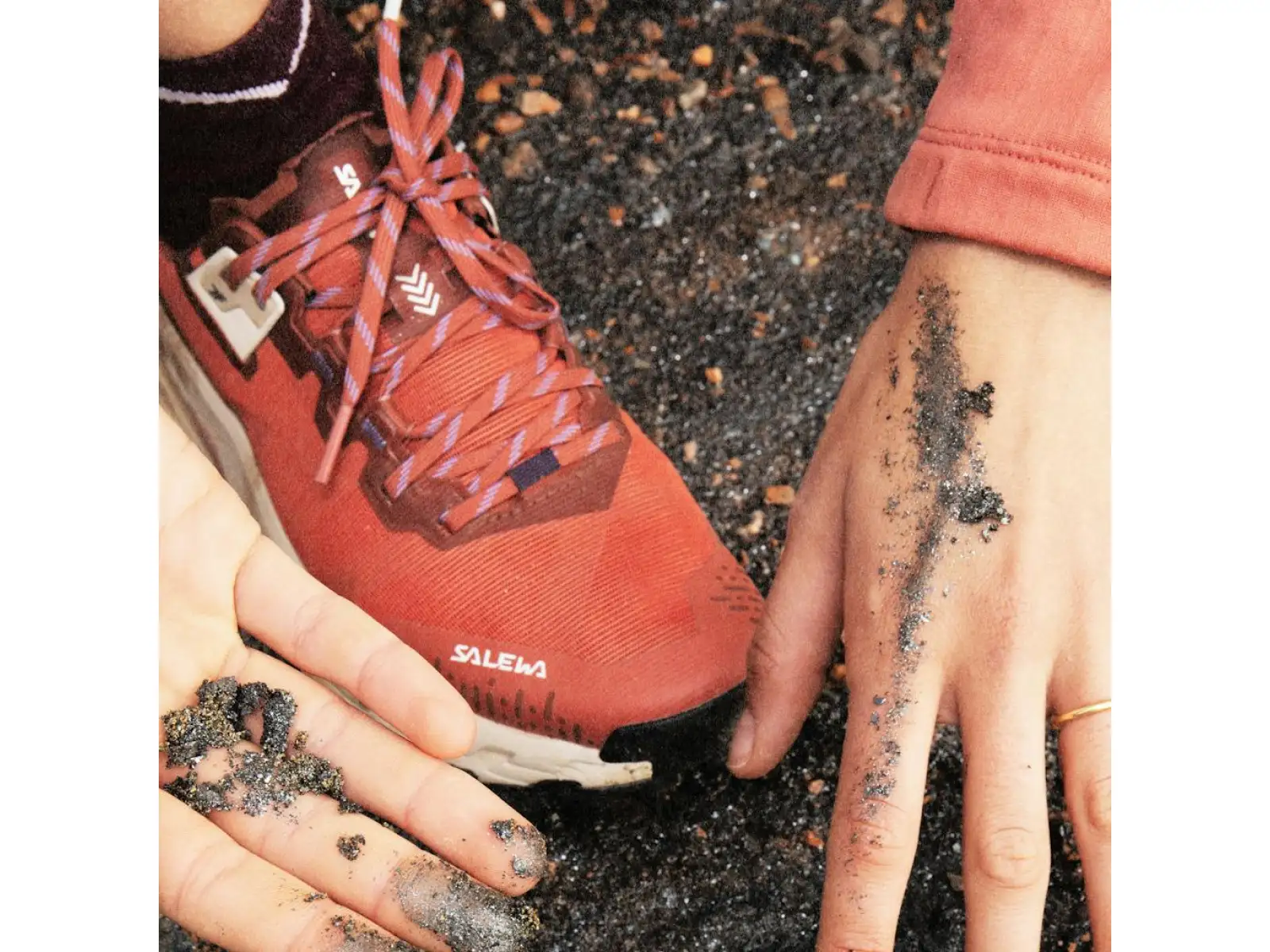 Salewa Pedroc 2 Damen Schuhe Oatmeal/Black Out