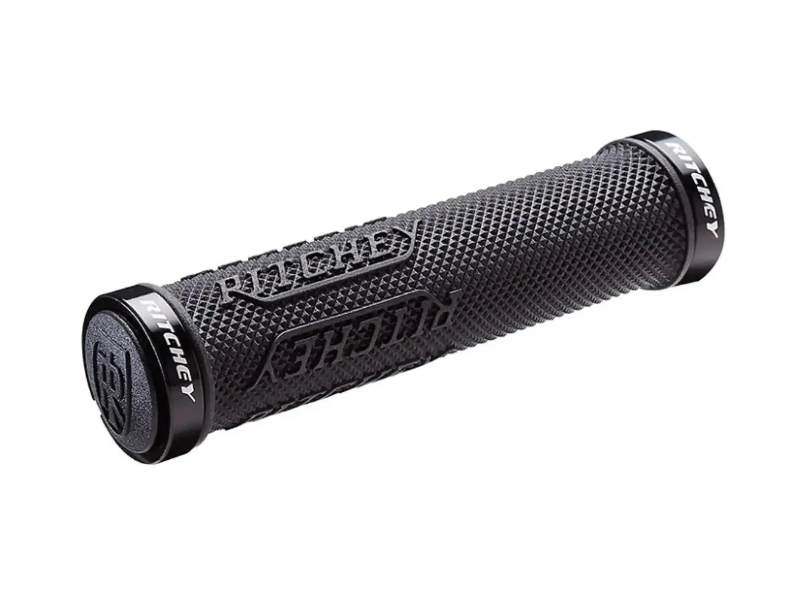 Ritchey WCS Truegrip X Lock-On Griffe 135/30 mm Schwarz