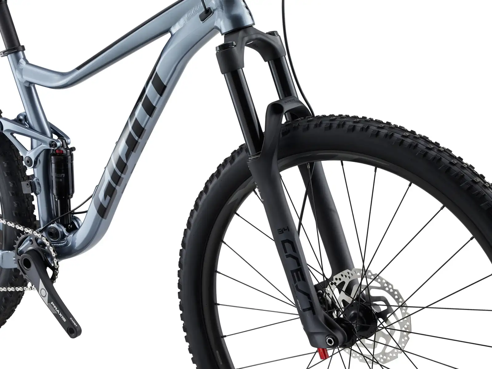 Giant Stance 29 2 Mountainbike Gunmetal Black