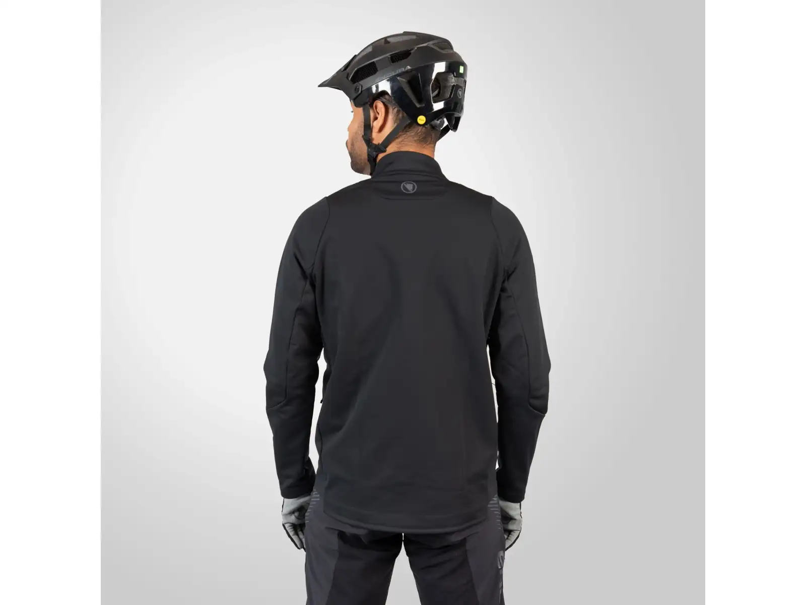 Endura SingleTrack Softshell Herrenjacke Schwarz