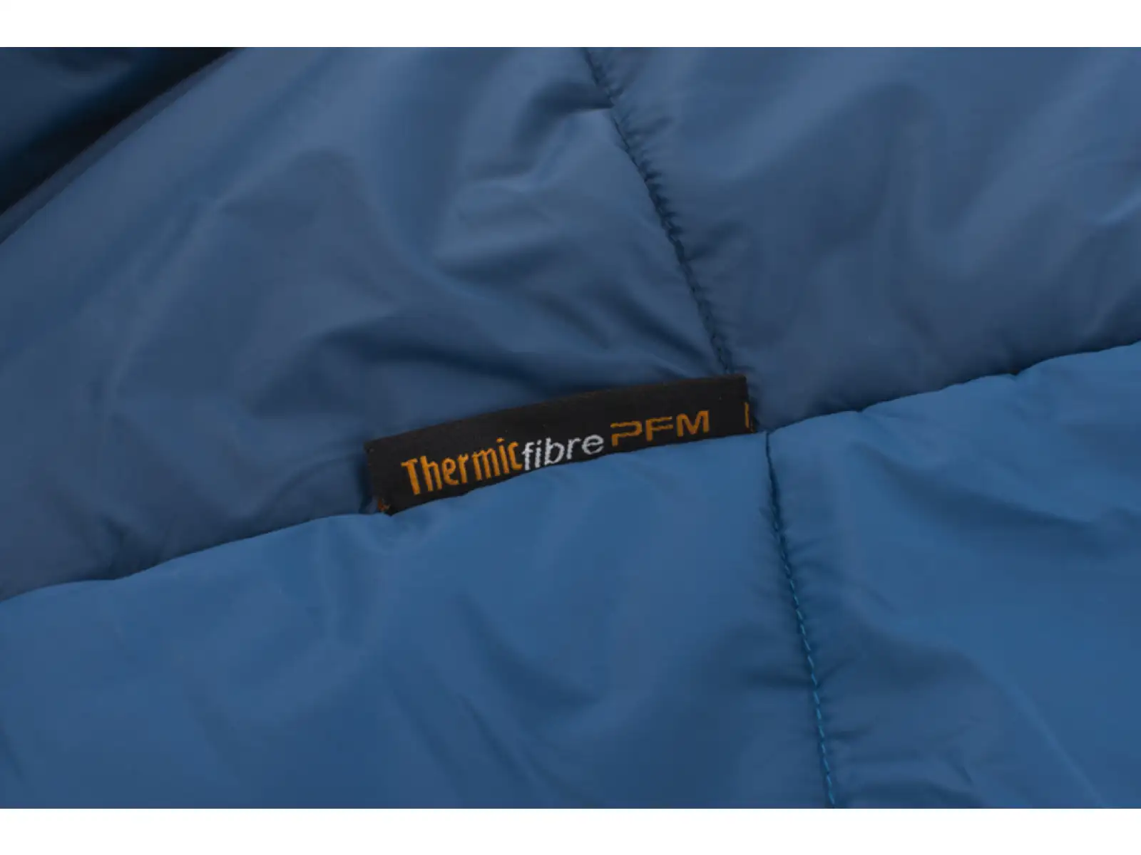 Pinguin Savana Junior PFM Kinderschlafsack blau 150 cm linker Reißverschluss