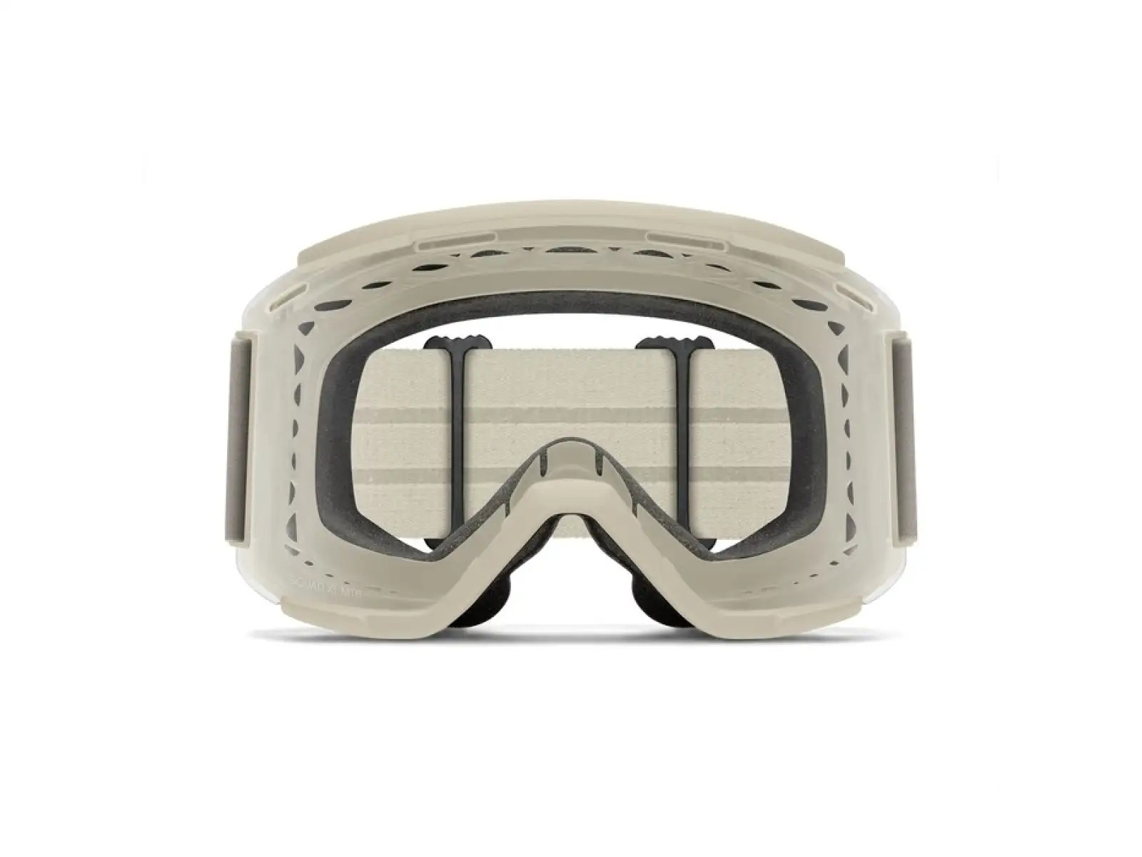 Smith Squad MTB XL Brille Chalk/Clear Anti-Fog